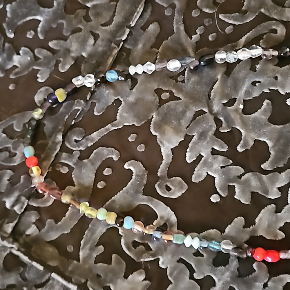Glass Bead Necklace